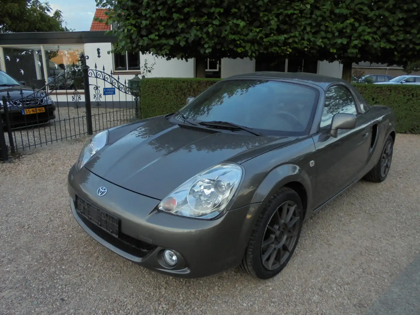 Toyota MR 2+ 1.8-16v VVT-i Speed shift **HARDTOP en SOFTT Gris - 2