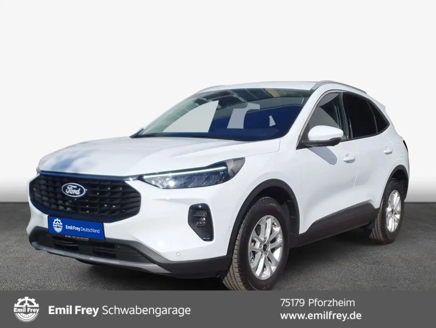 Ford Kuga 2.5 Duratec FHEV TITANIUM 112 kW, 5-türig Bianco - 1