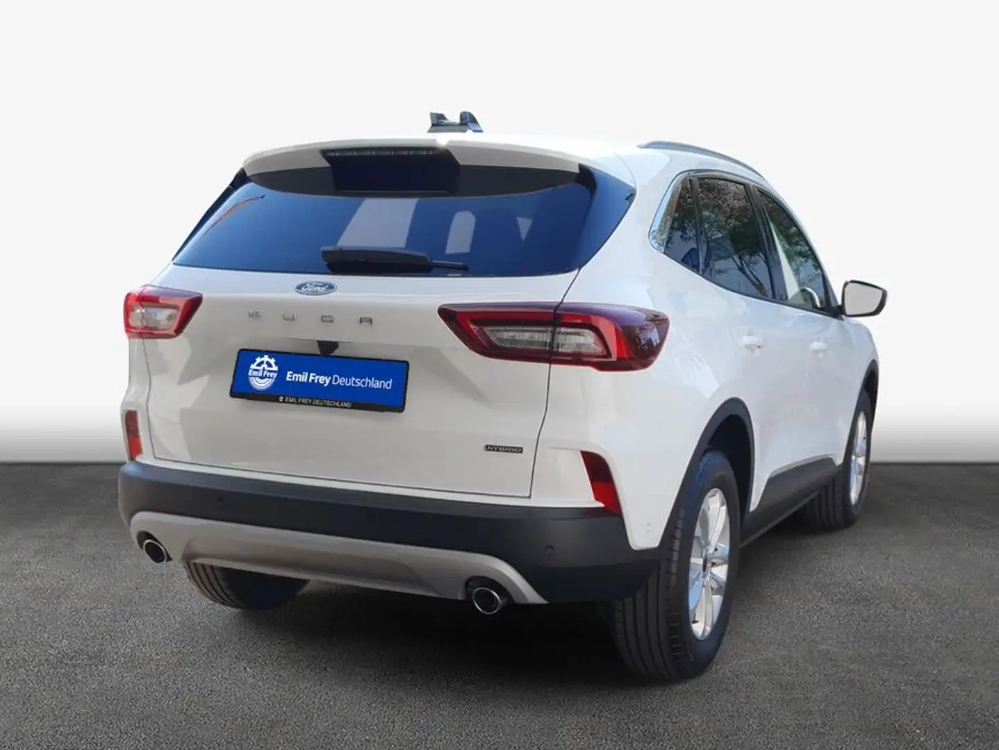 Ford Kuga 2.5 Duratec FHEV TITANIUM 112 kW, 5-türig Bianco - 2