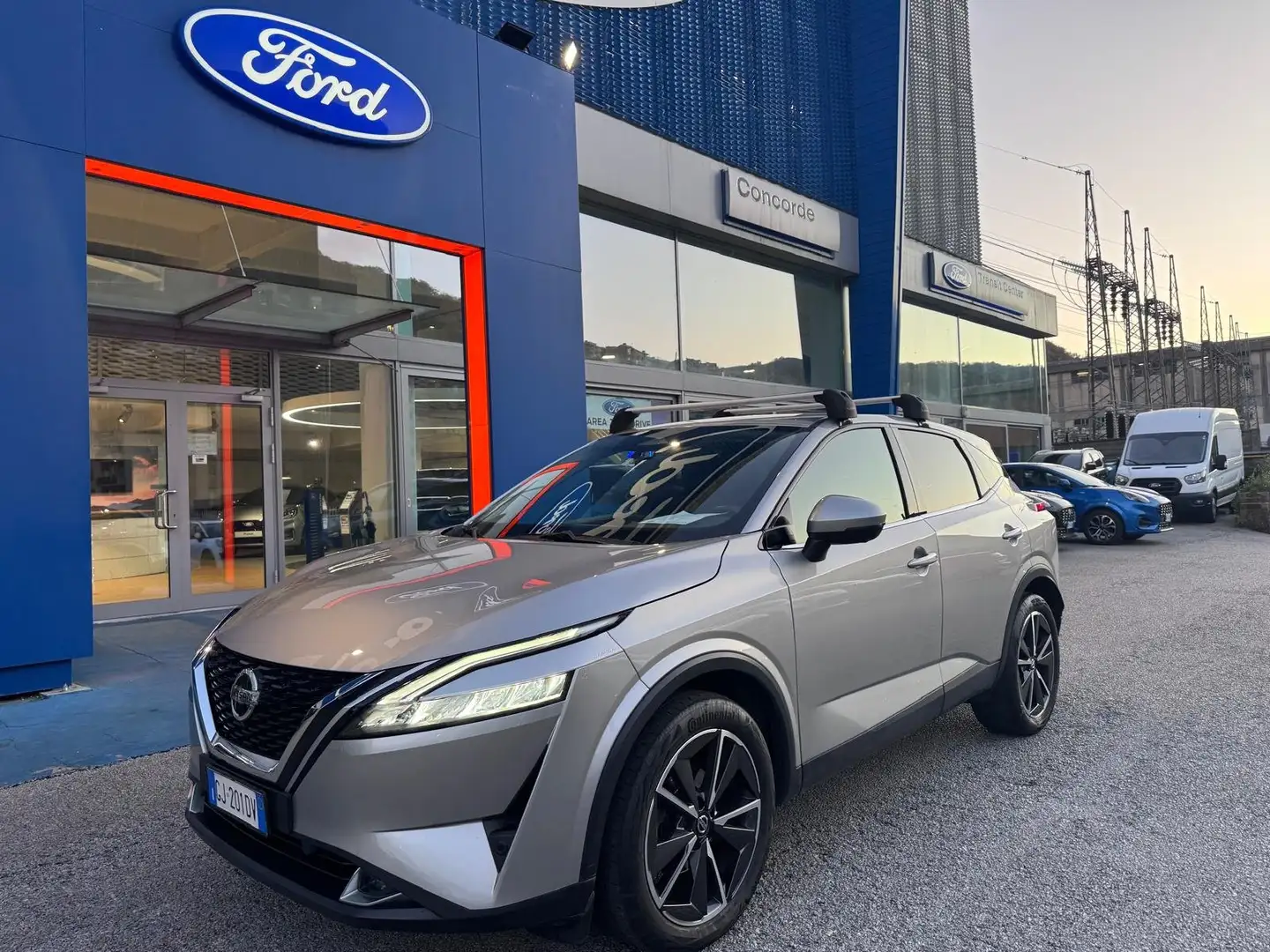 Nissan Qashqai Qashqai III 2021 1.3 mhev N-Style 2wd 140cv Zilver - 1