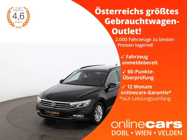 Volkswagen Passat Variant 2.0 TDI Business Aut MATRIX RADAR