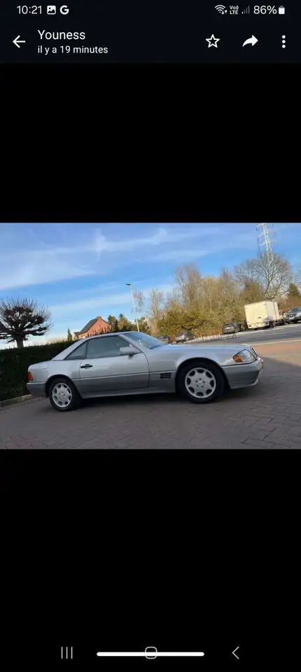 Mercedes-Benz SL 280, foto 9