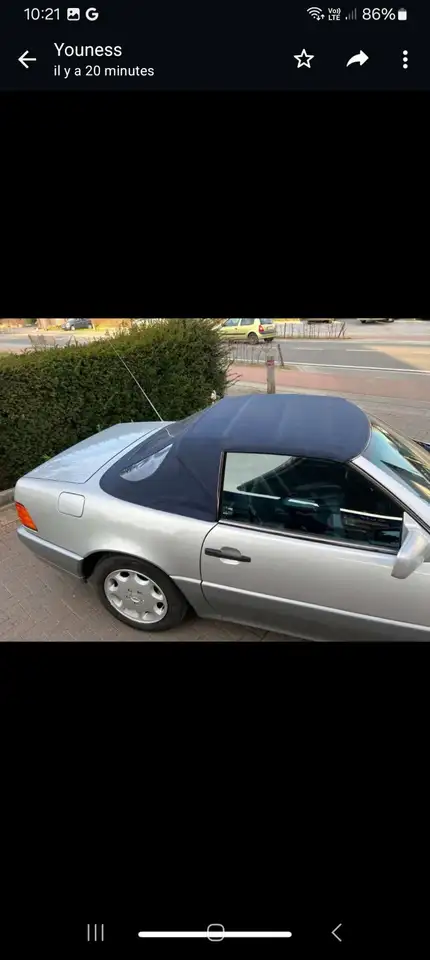 Mercedes-Benz SL 280, foto 8