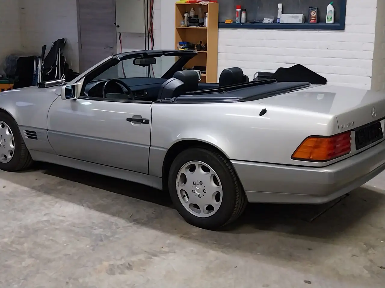 Mercedes-Benz SL 280, foto 4
