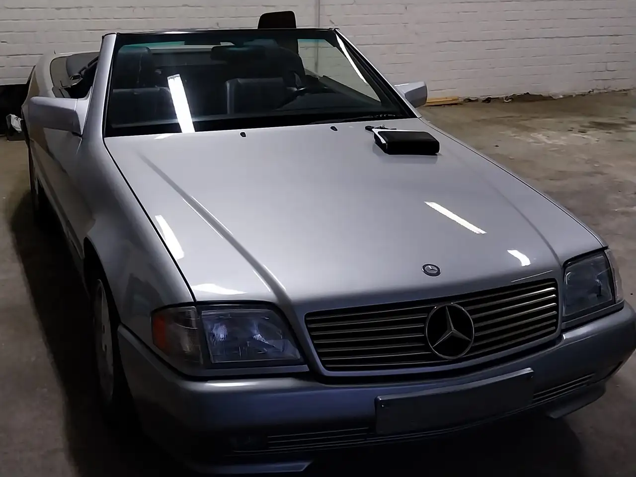 Mercedes-Benz SL 280, foto 3