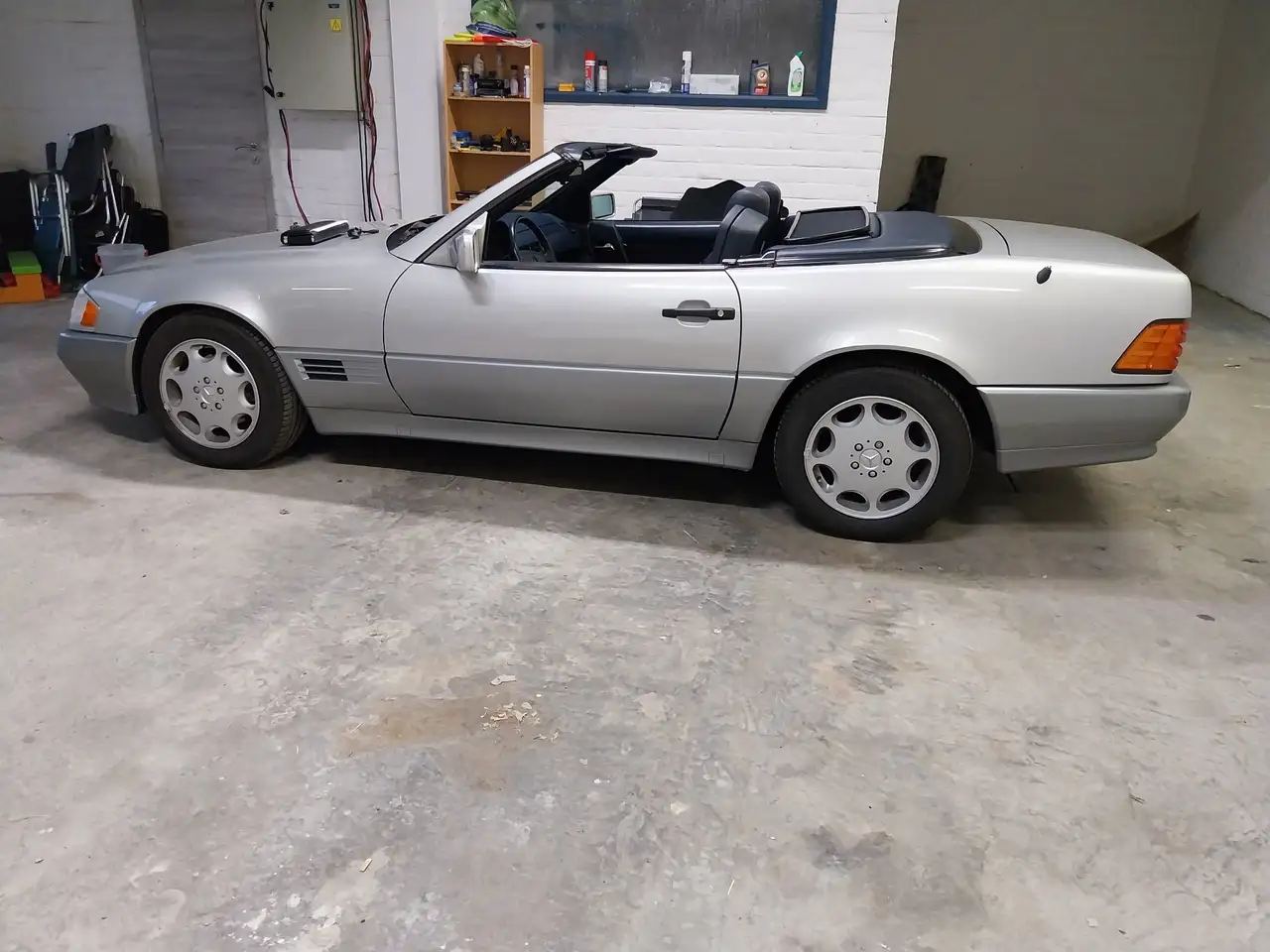 Mercedes-Benz SL 280, foto 6