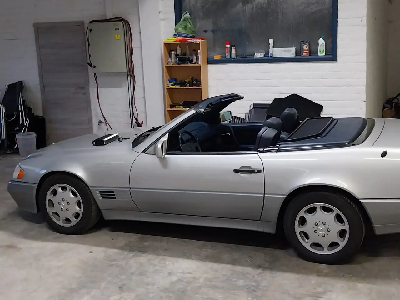 Mercedes-Benz SL 280, foto 5