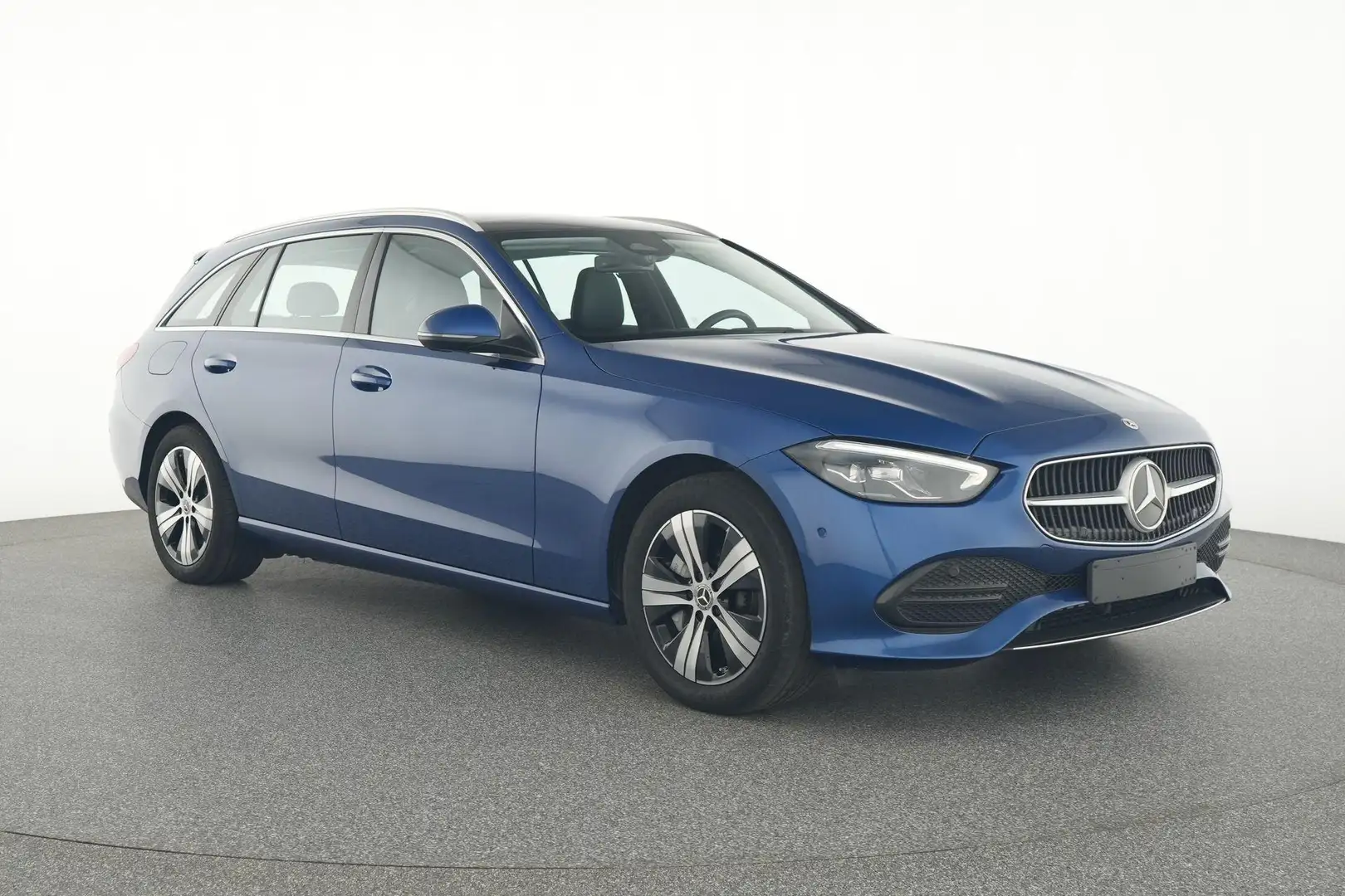 Mercedes-Benz C 300 e Break Luxury Line + PANORAMISCH DAK + CARPLAY + Bleu - 2