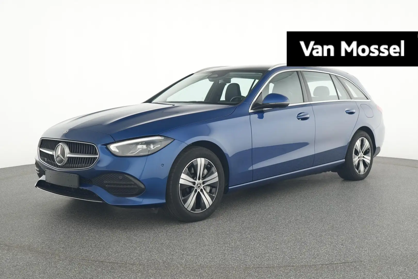 Mercedes-Benz C 300 e Break Luxury Line + PANORAMISCH DAK + CARPLAY + Bleu - 1
