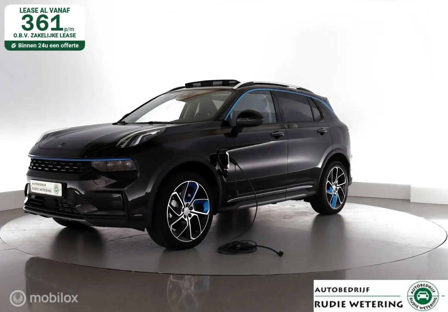 Lynk & Co 01 1.5 PHEV 261PK Automaat pano|led|cam|dab|nav|ecc|l Negro - 1