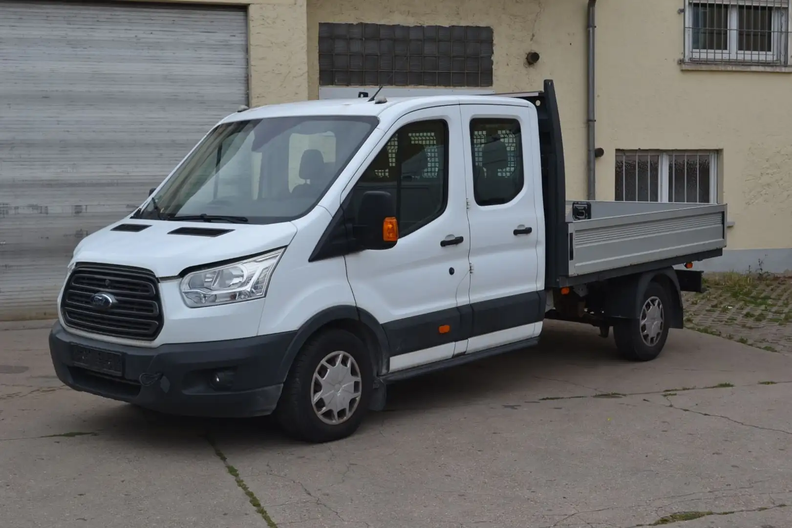 Ford Transit Pritsche 350 L3 Doppelkabine Trend Weiß - 1