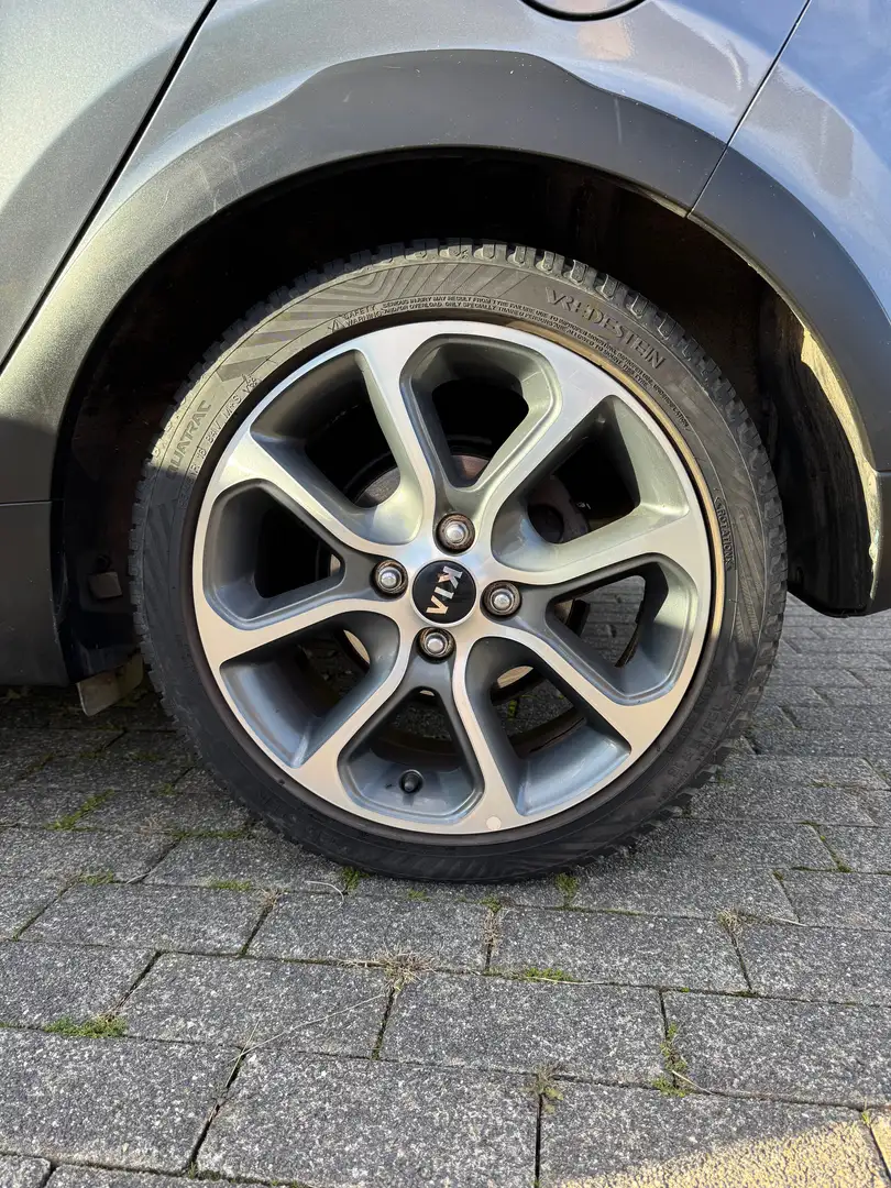 Kia Picanto Picanto 1.0 T-GDI OPF X-Line Grau - 2