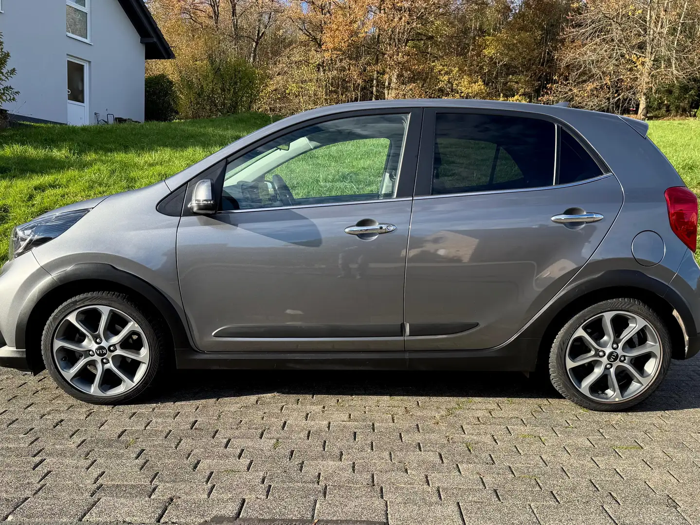 Kia Picanto Picanto 1.0 T-GDI OPF X-Line Grau - 1