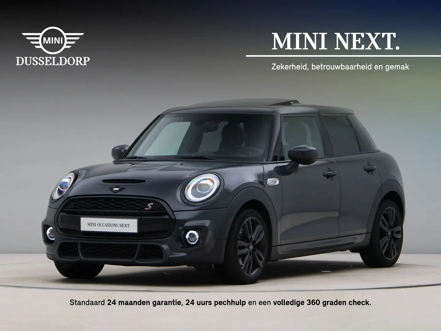 MINI Cooper S 5-deurs Hammersmith Aut. Gris - 1