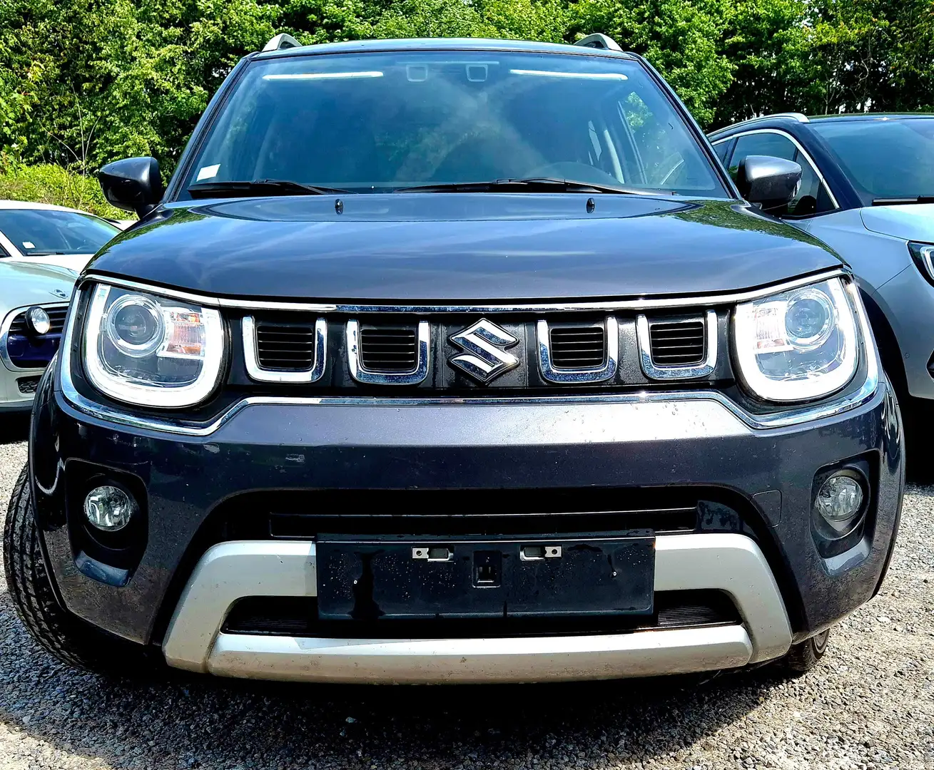 Suzuki Ignis 1.2i SHVS GLX 12V Gris - 2