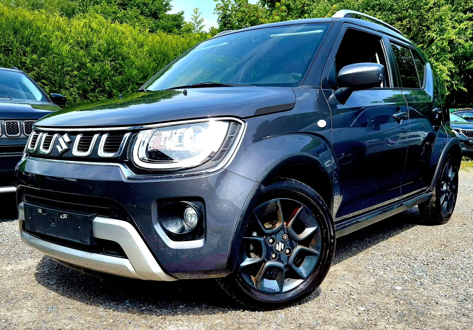 Suzuki Ignis 1.2i SHVS GLX 12V Gris - 1