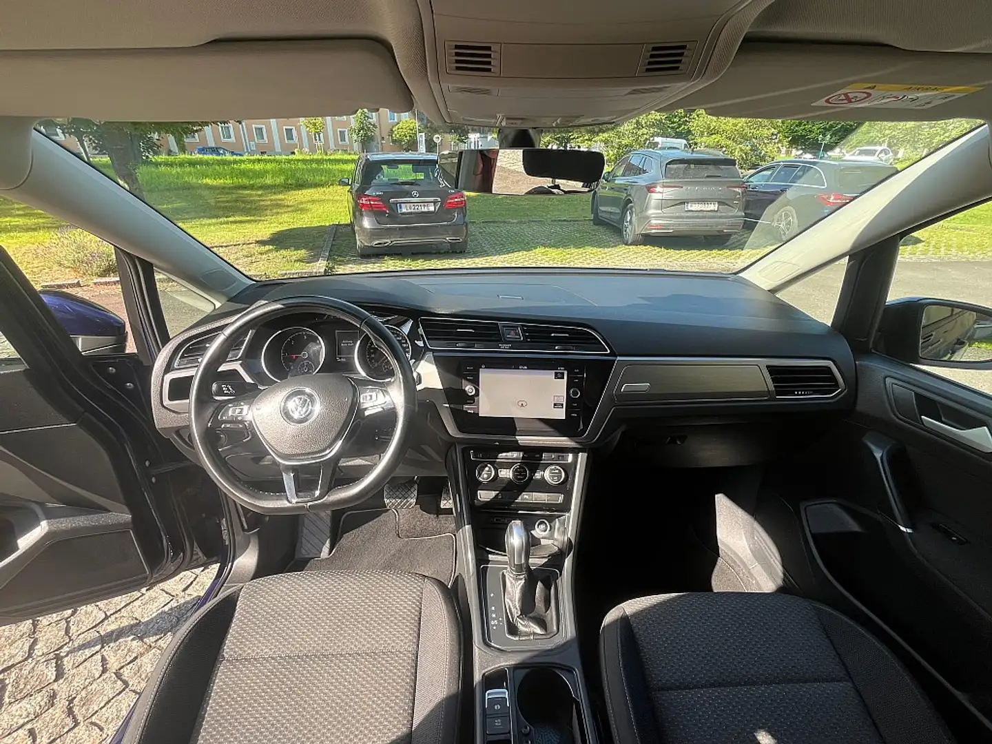 Volkswagen Touran Comfortline 2,0 BMT TDI DSG 7Sitze ACC, ÖAMTC, ... Blau - 2
