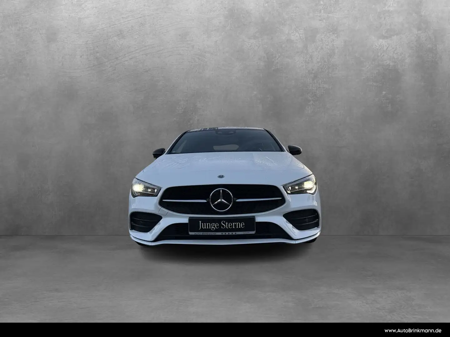 Mercedes-Benz CLA 250 CLA 250 Shooting Brake AMG Line/Panorama/SHZ Klima Weiß - 2