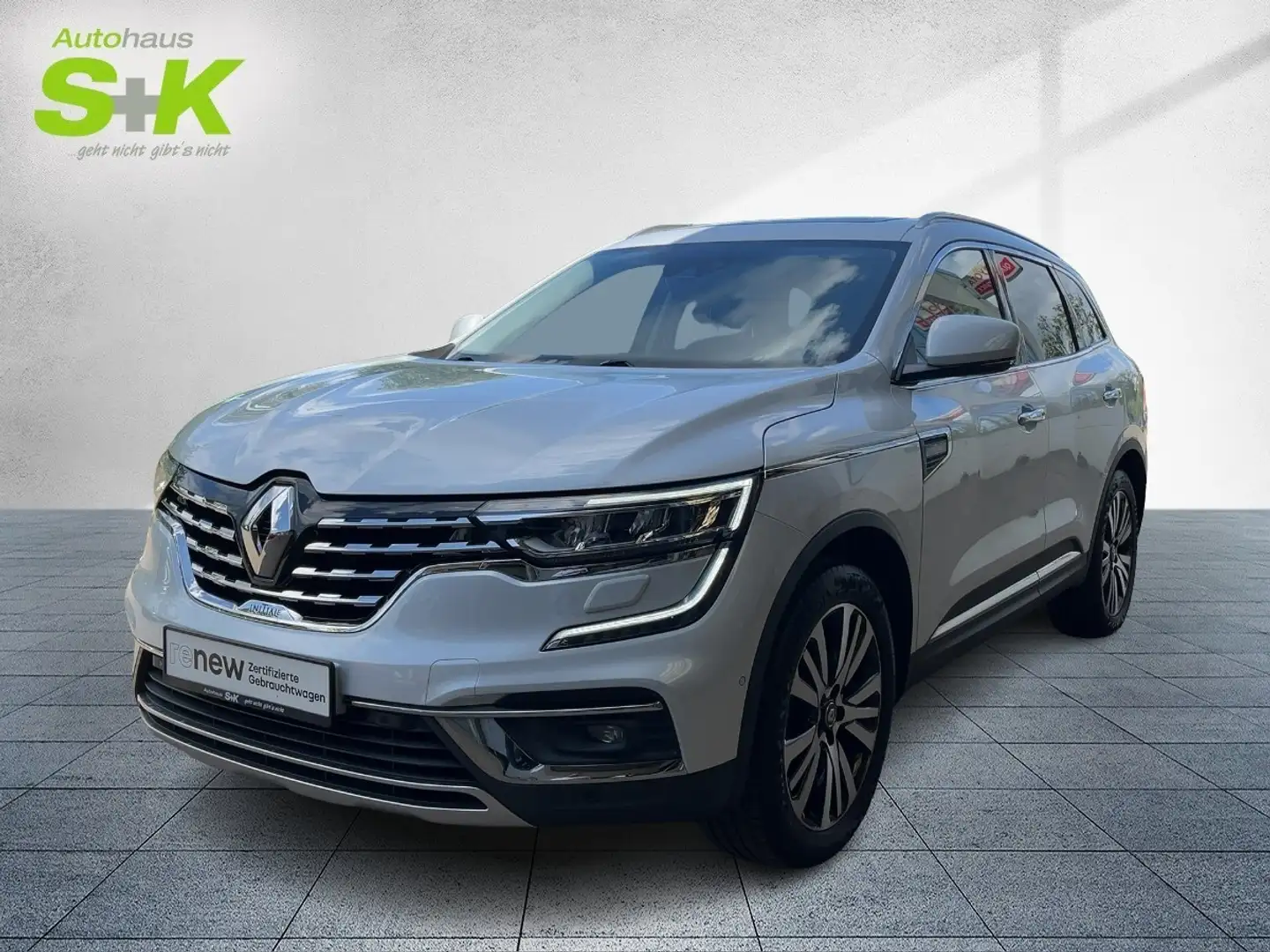 Renault Koleos INITIALE PARIS TCe 160 EDC+PANO+NAVI+SHZG+LED+ Білий - 1