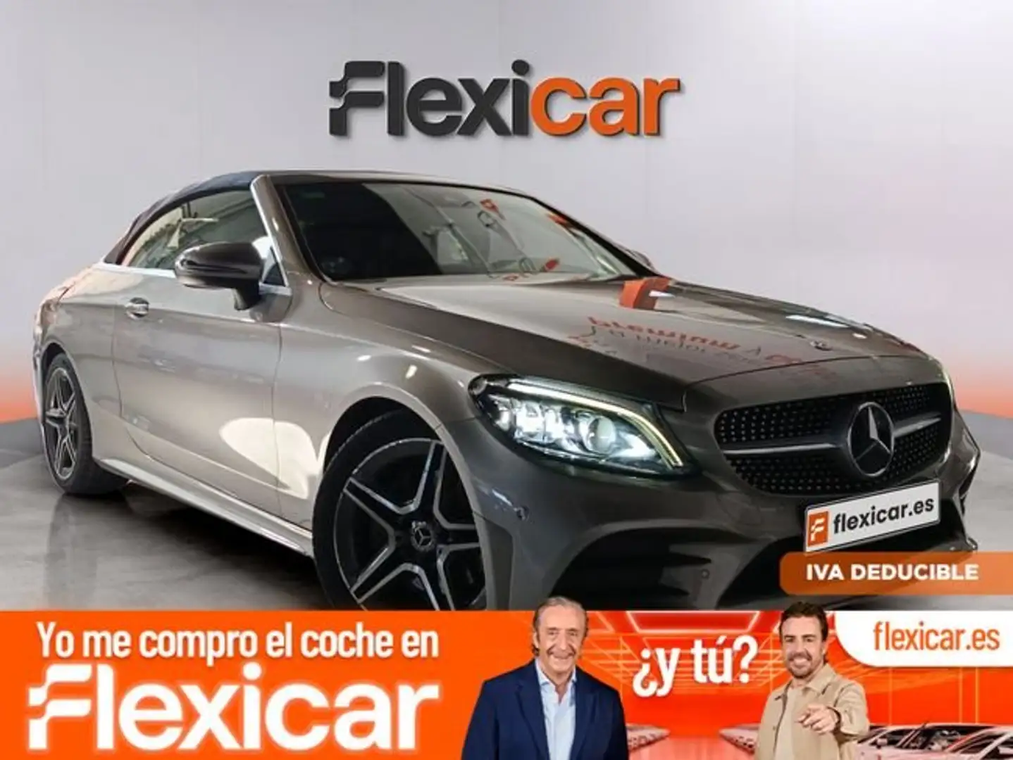 Mercedes-Benz C 220 Cabrio d 4MATIC Marrón - 1