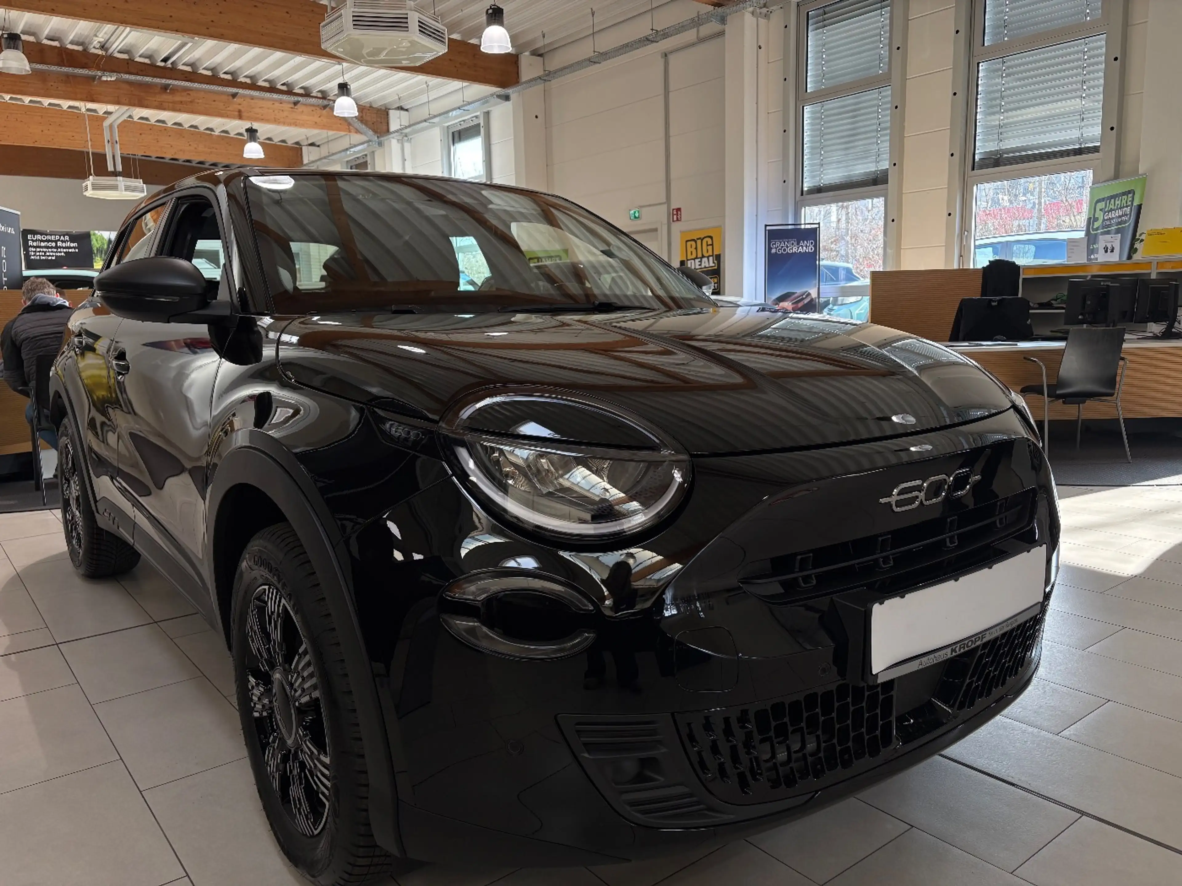 Fiat 600 1.2 Business Edition LED+Navi+SHZ+Kam.+LM — photo 7