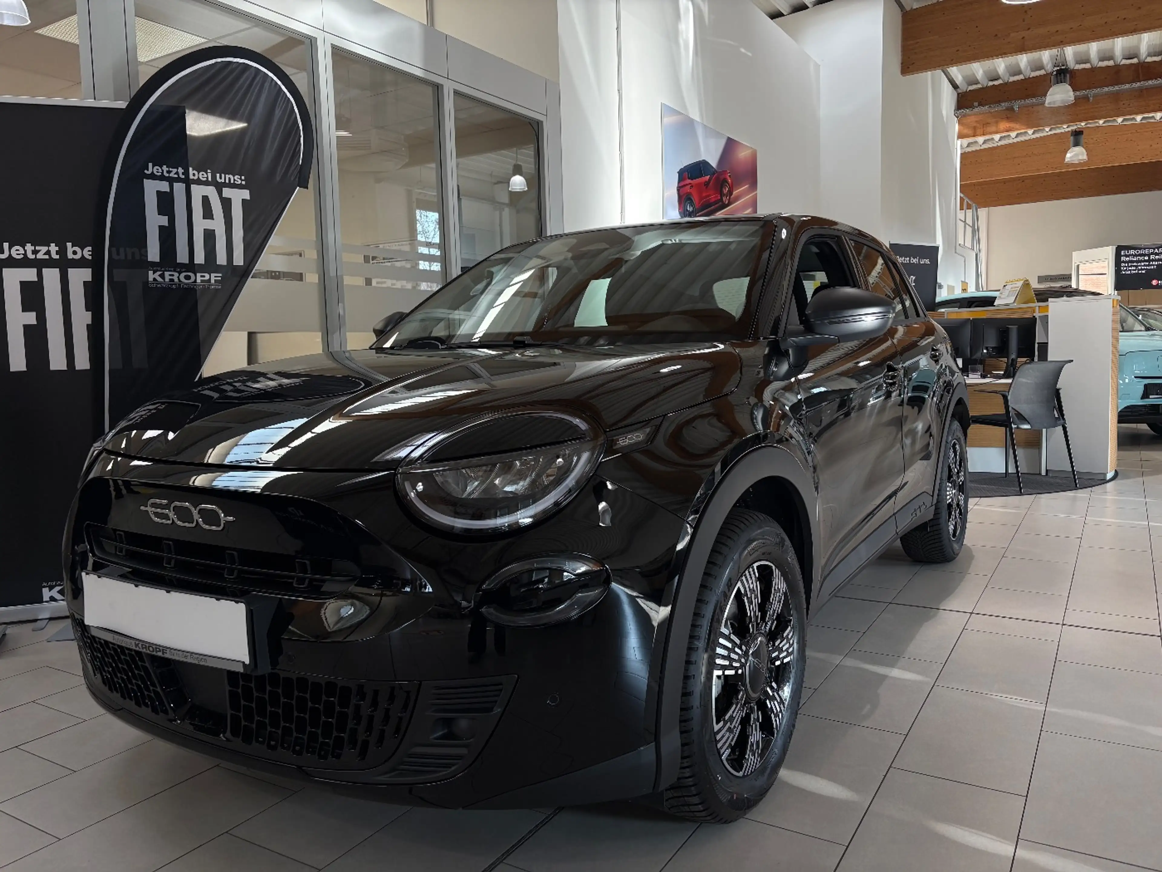 Fiat 600 1.2 Business Edition LED+Navi+SHZ+Kam.+LM — photo 2
