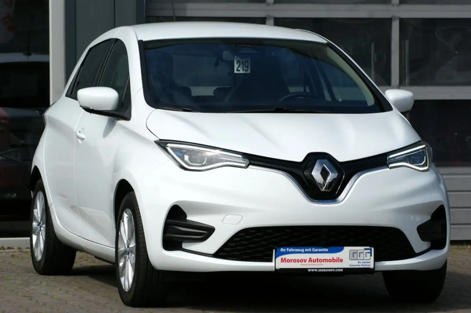 Renault ZOE (ohne Batterie) Z.E. 50 EXPERIENCE Blanc - 2