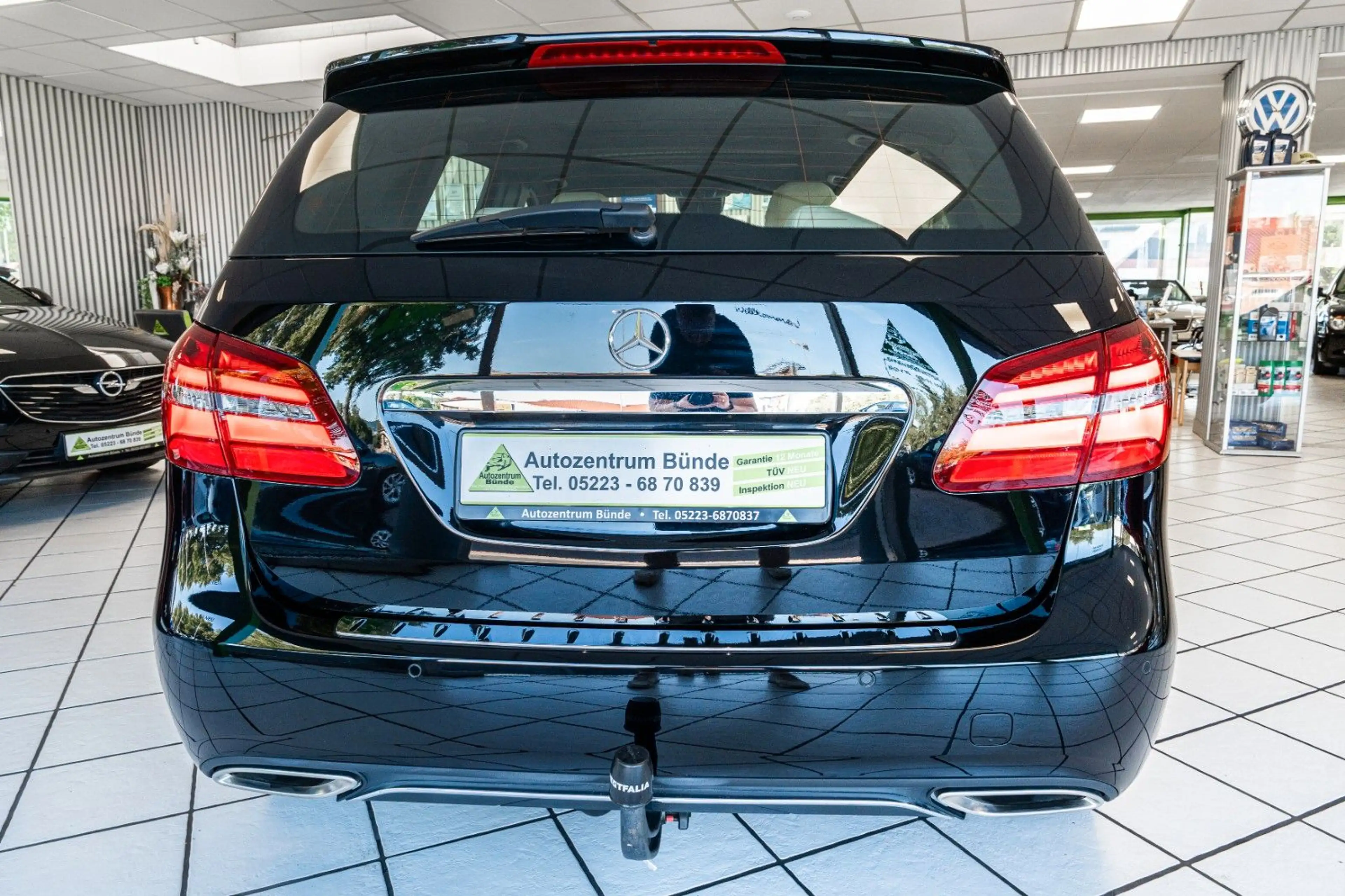 Mercedes-Benz B 200 CDI Diesel AHK PDC Navi — photo 10