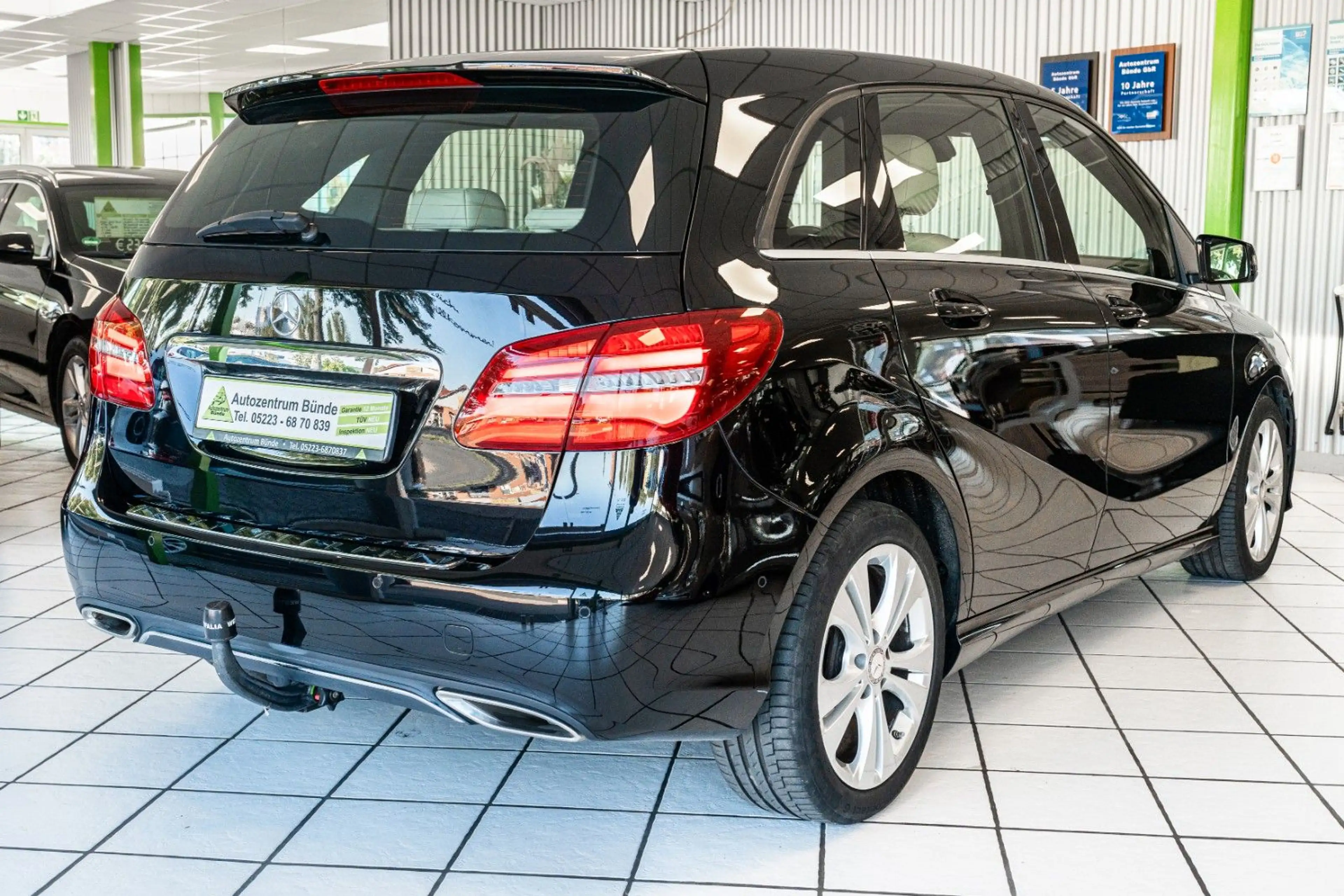 Mercedes-Benz B 200 CDI Diesel AHK PDC Navi — photo 8