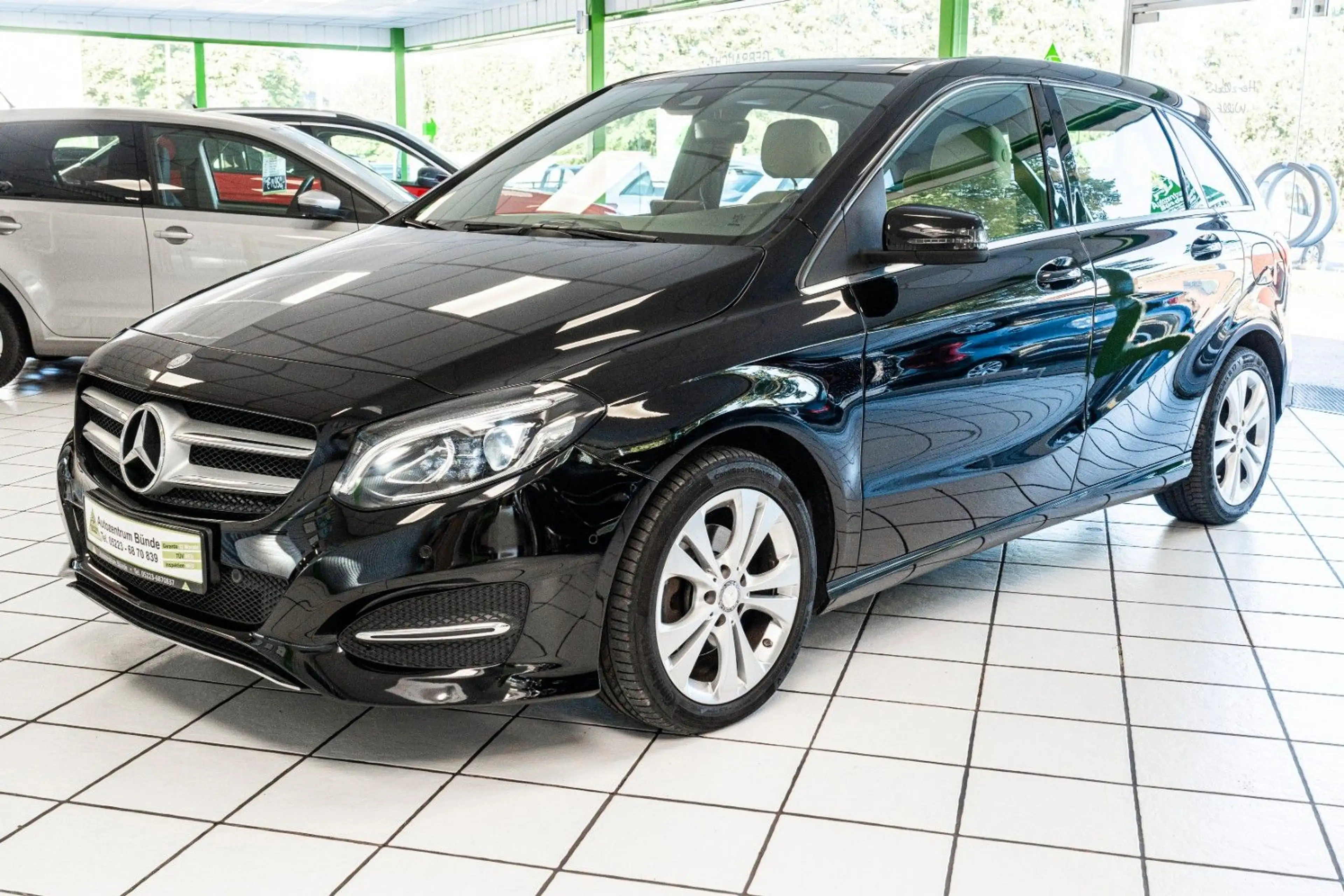 Mercedes-Benz B 200 CDI Diesel AHK PDC Navi — photo 5