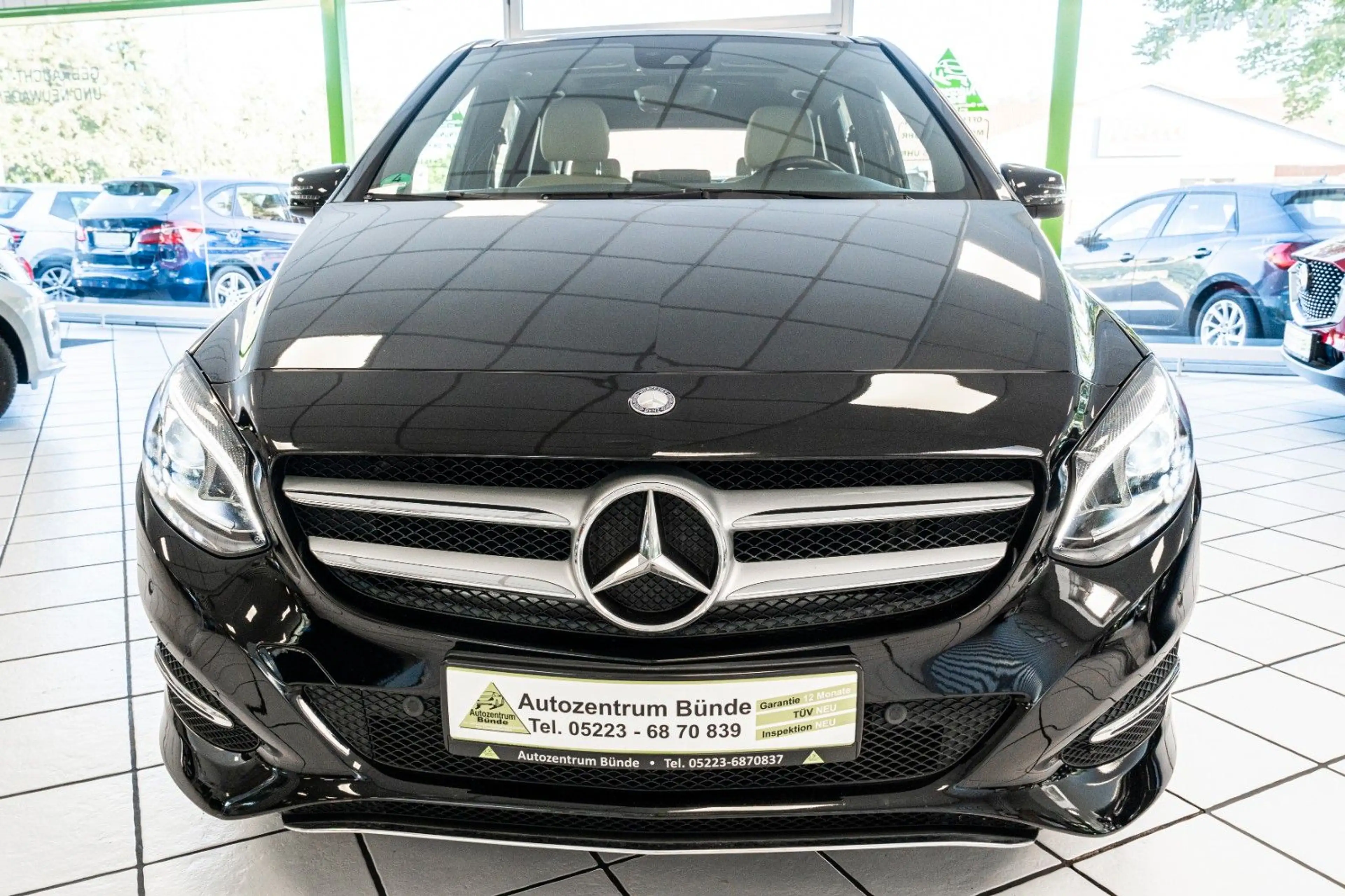 Mercedes-Benz B 200 CDI Diesel AHK PDC Navi — photo 4
