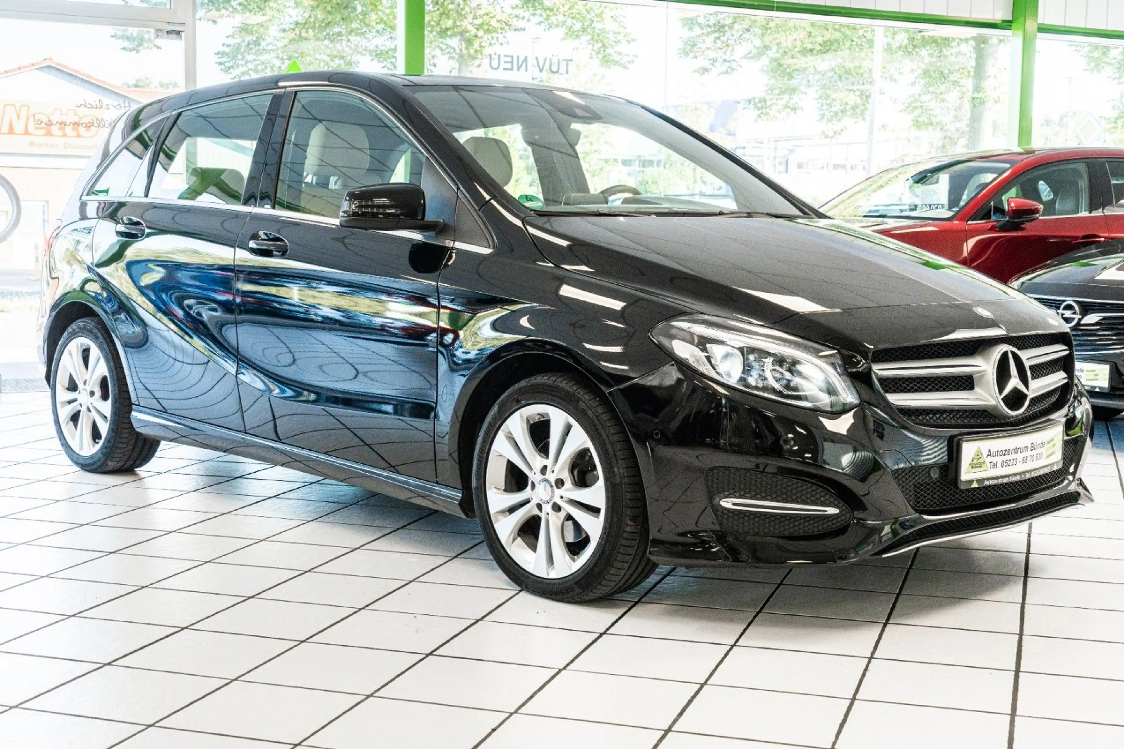 Mercedes-Benz B 200 CDI Diesel AHK PDC Navi — photo 2