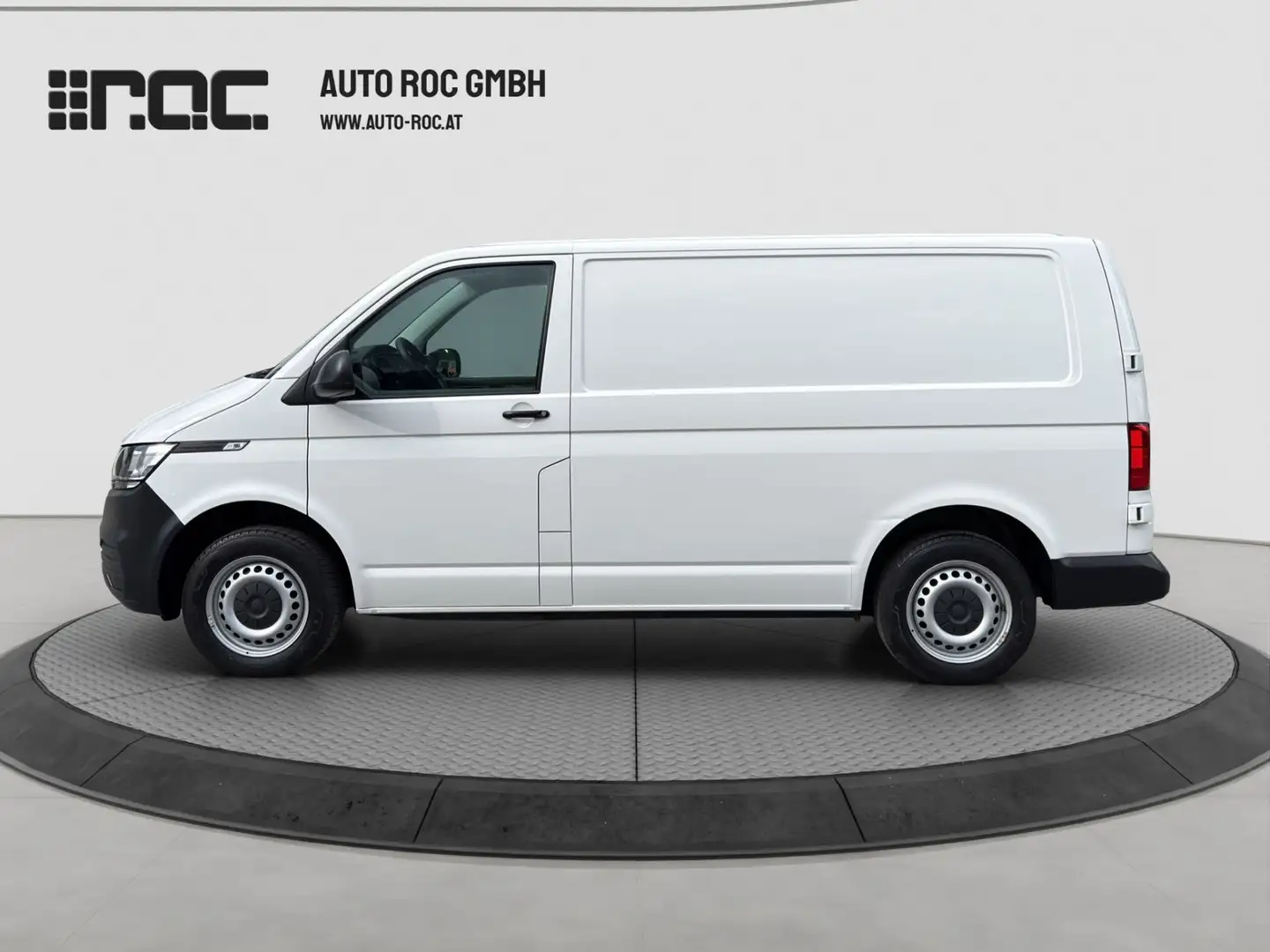 Volkswagen T6.1 Transporter Kastenwagen KR 2.0 TDI AHK/Tempomat/Klima Weiß - 2