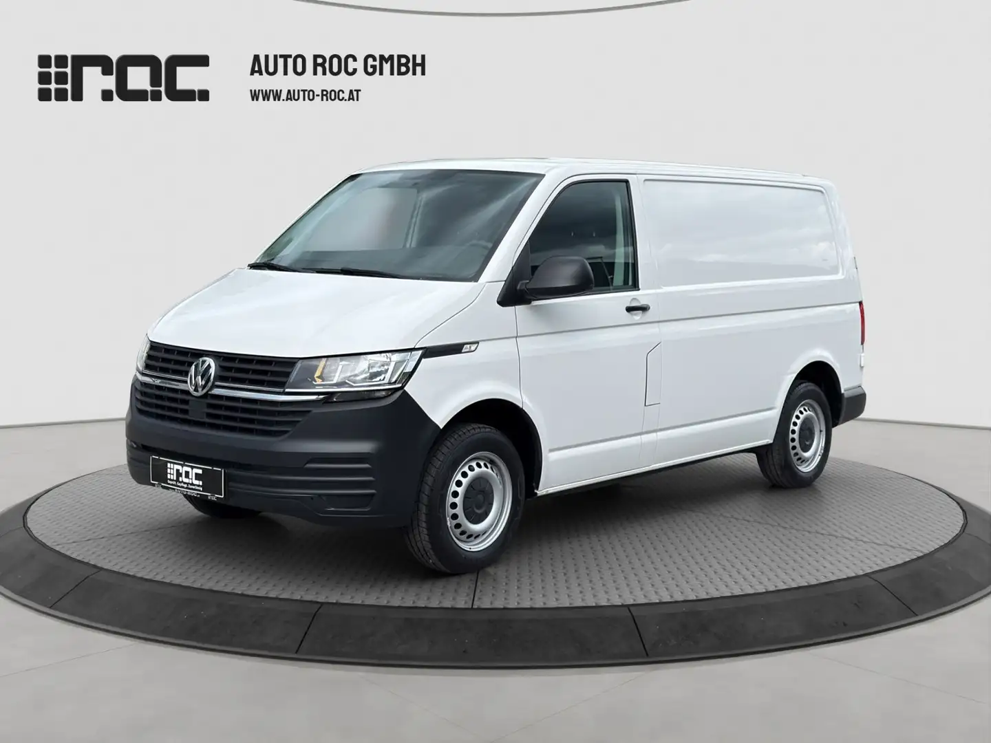 Volkswagen T6.1 Transporter Kastenwagen KR 2.0 TDI AHK/Tempomat/Klima Weiß - 1
