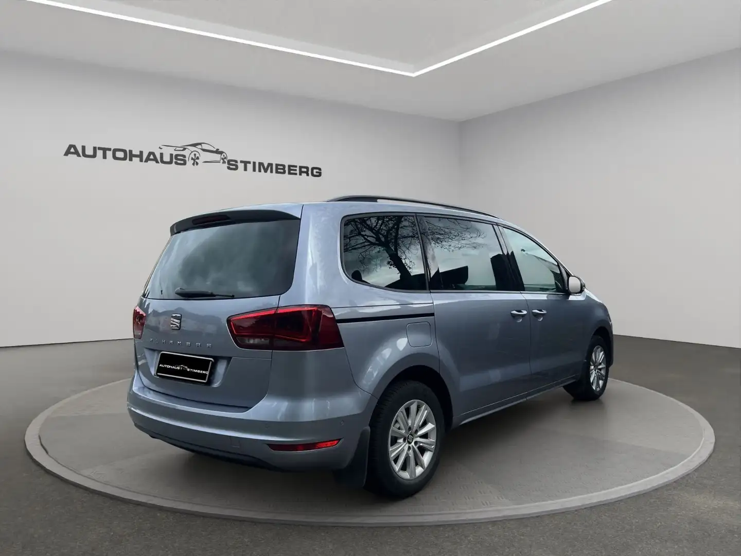 SEAT Alhambra Style *AHK*PDC*SITZHEIZUNG*TEMPOMAT* Gris - 2