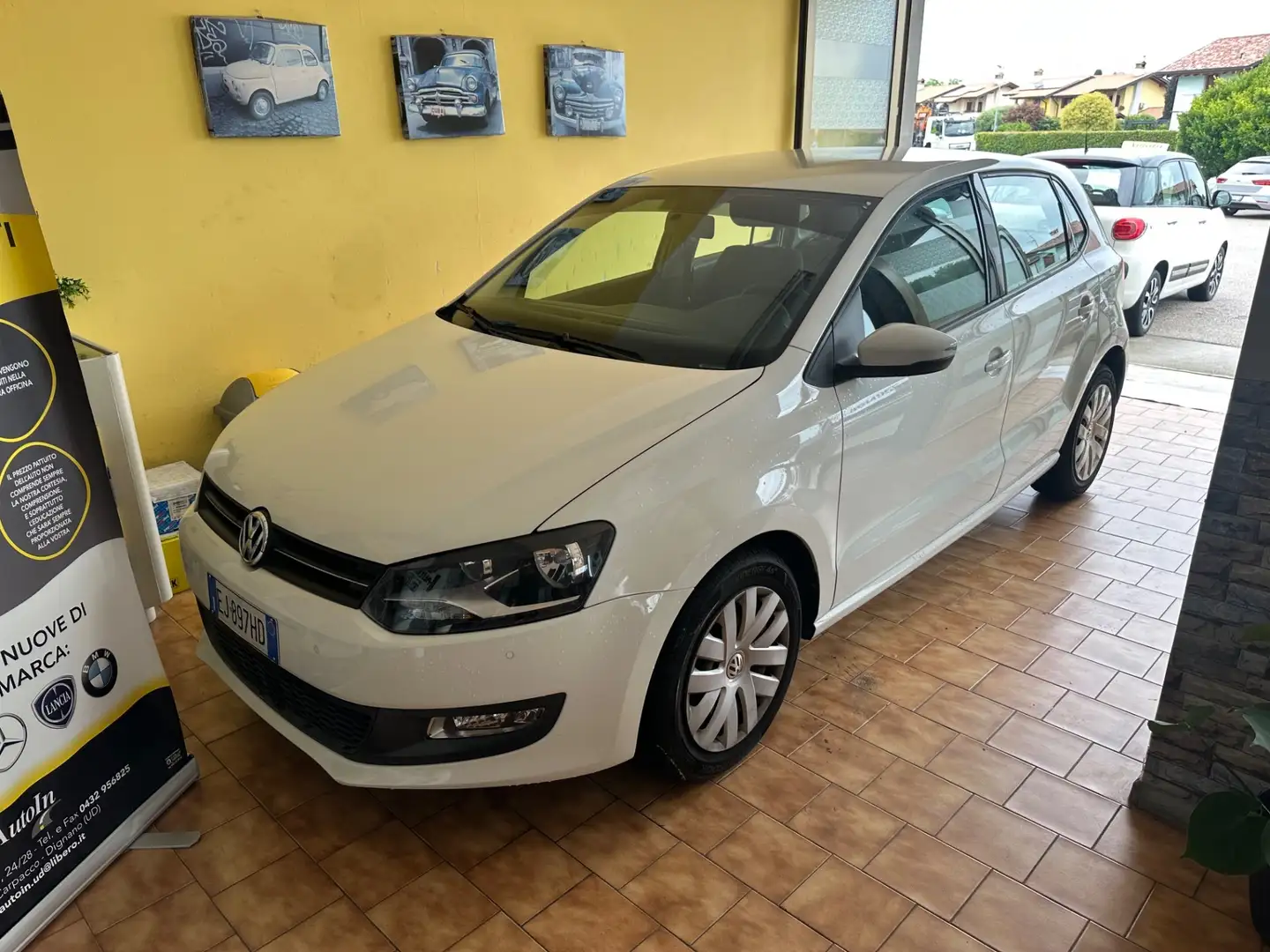 Volkswagen Polo Polo 1.4 5 porte Comfortline Bianco - 2