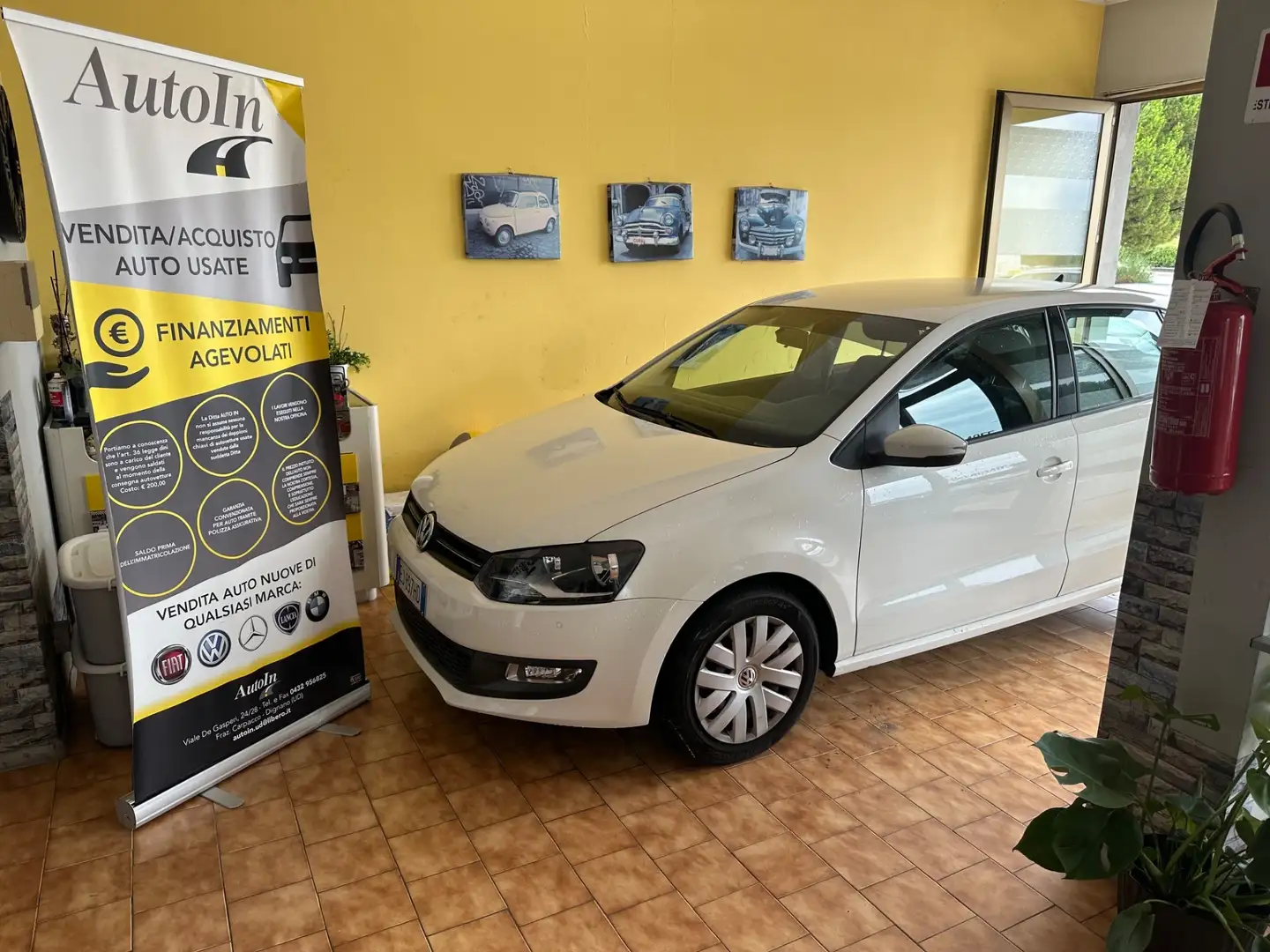 Volkswagen Polo Polo 1.4 5 porte Comfortline Bianco - 1
