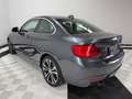 BMW 220 i Steptronic Coupé SportLine°Navi°1Hand°70TKm Grijs - thumbnail 6