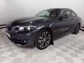 BMW 220 i Steptronic Coupé SportLine°Navi°1Hand°70TKm Grijs - thumbnail 1