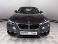 BMW 220 i Steptronic Coupé SportLine°Navi°1Hand°70TKm Grijs - thumbnail 3