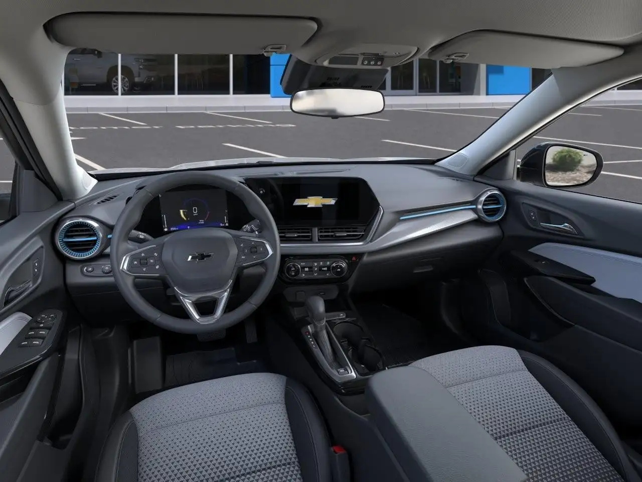 Chevrolet Trax снимка Chevrolet Trax