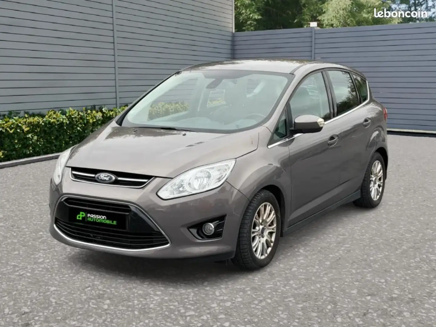 Ford C-Max Titanium DIESEL Grijs - 1
