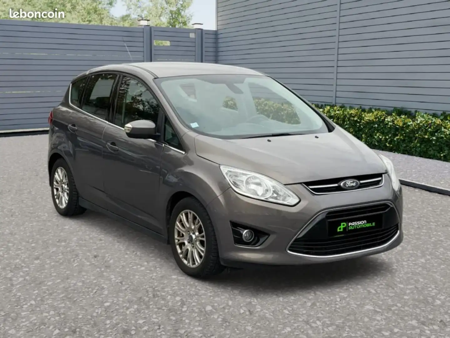 Ford C-Max Titanium DIESEL Grijs - 2