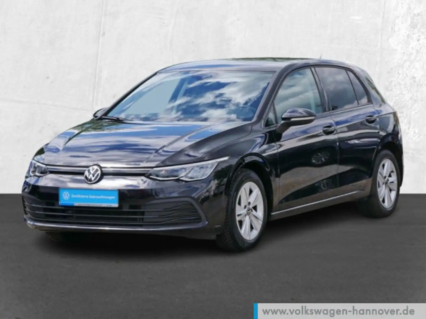 Volkswagen Golf VIII 1.5 TSI Schwarz - 2