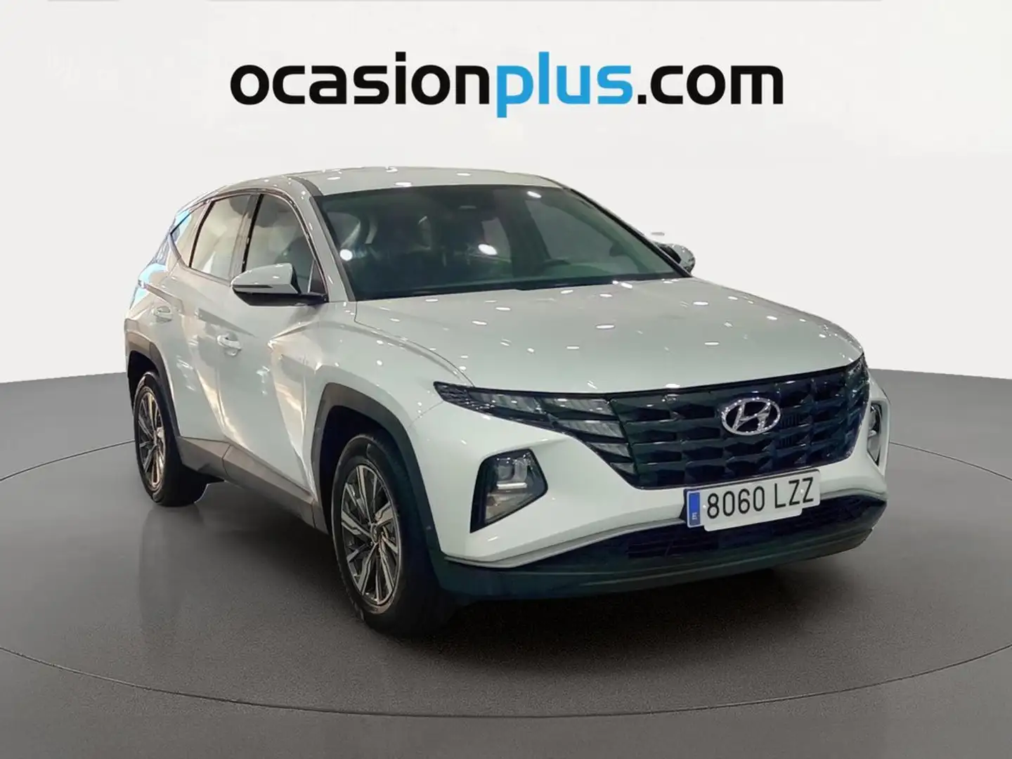 Hyundai TUCSON 1.6 TGDI Klass 4x2 Blanco - 2