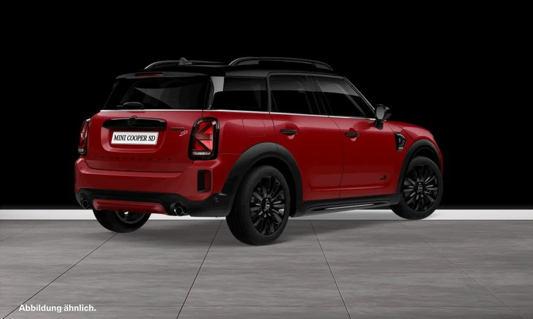 MINI Cooper SD Countryman Cooper SD ALL4 Countryman Head-Up DAB LED RFK Rot - 2
