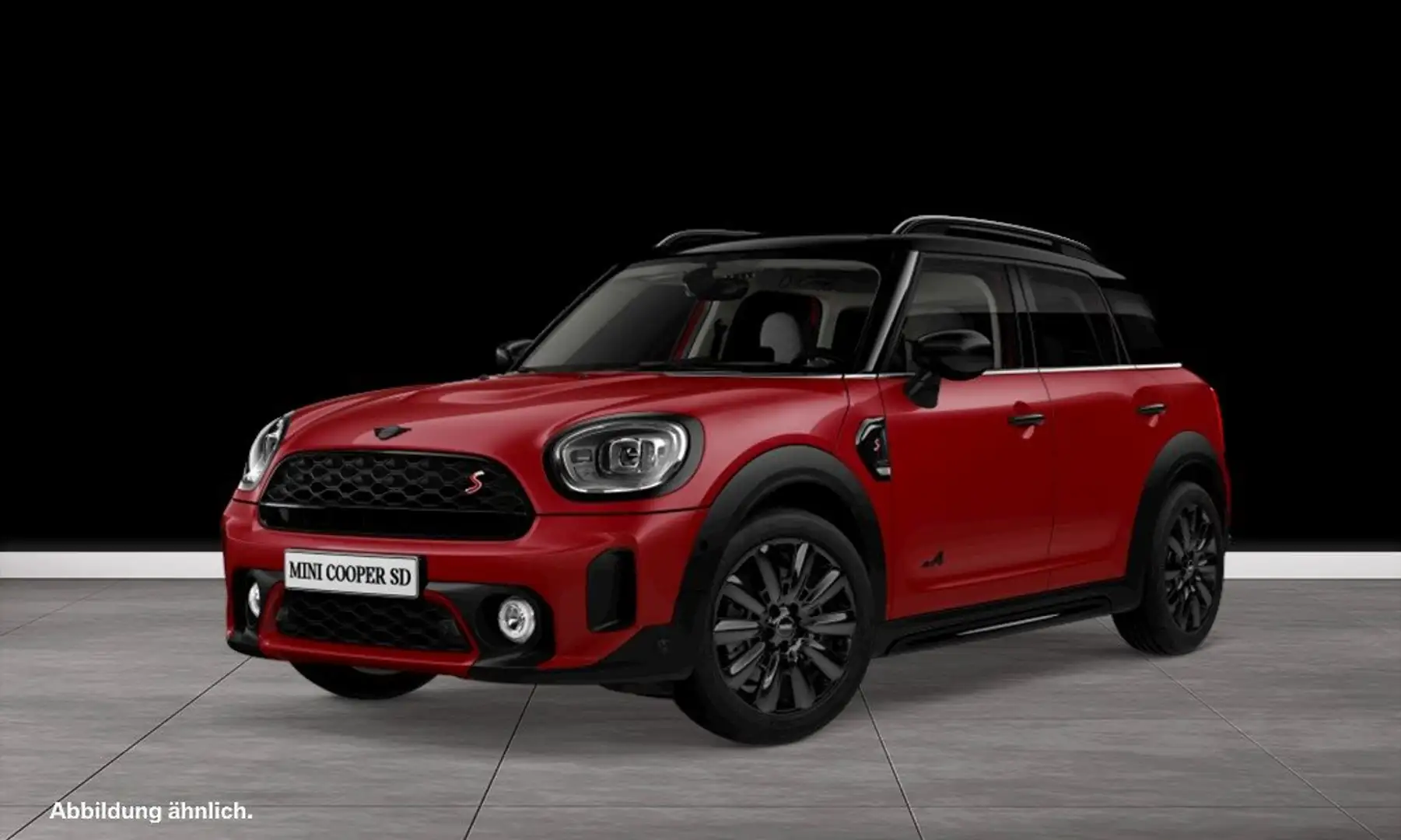 MINI Cooper SD Countryman Cooper SD ALL4 Countryman Head-Up DAB LED RFK Rot - 1