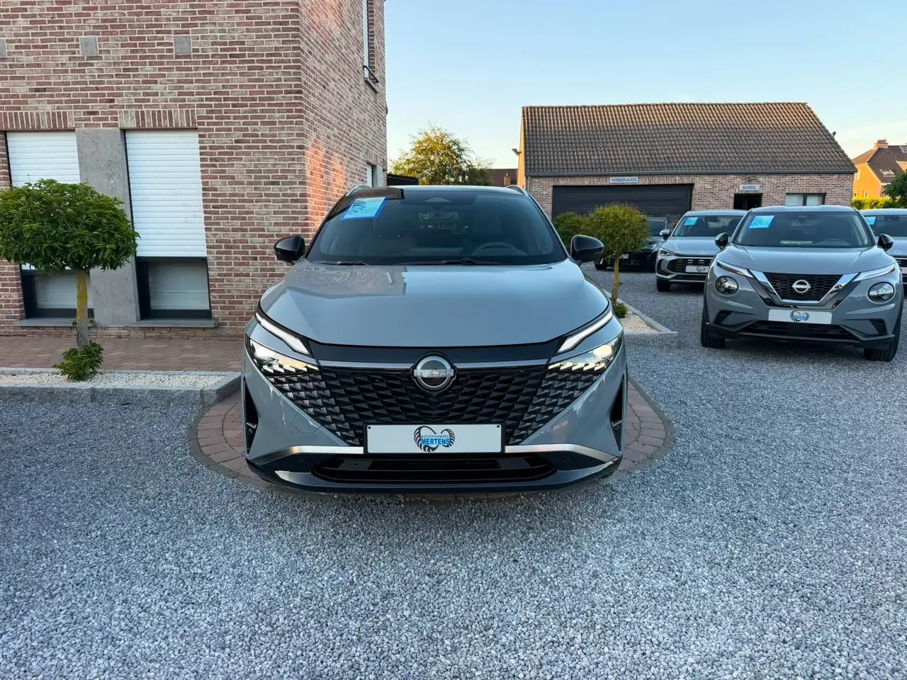 Nissan Qashqai 2026
