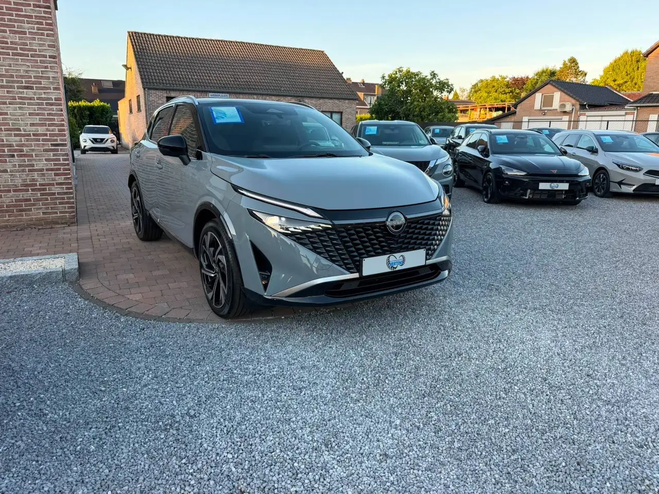 Nissan Qashqai 2026
