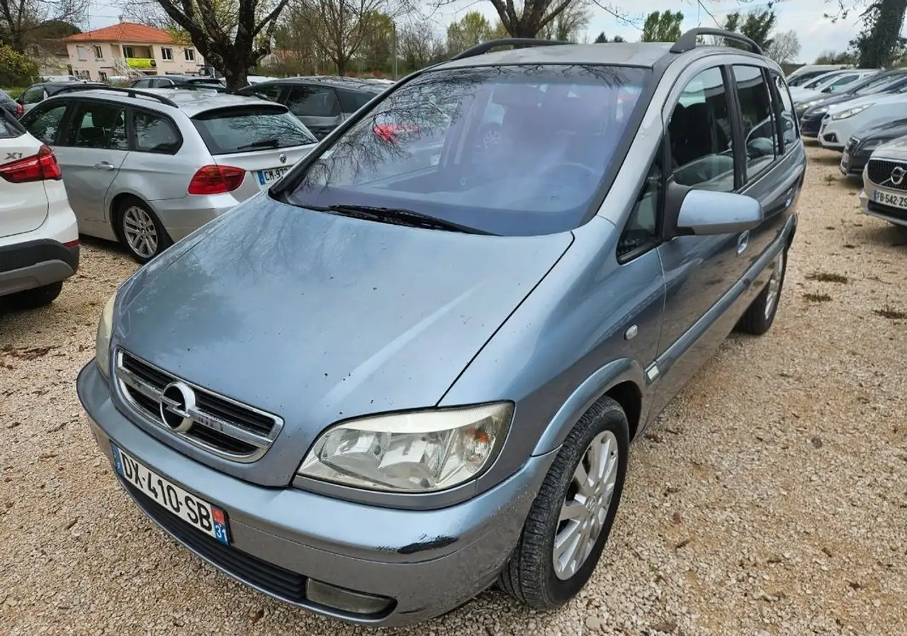 Opel Zafira 1.8i 125 cv 7 places